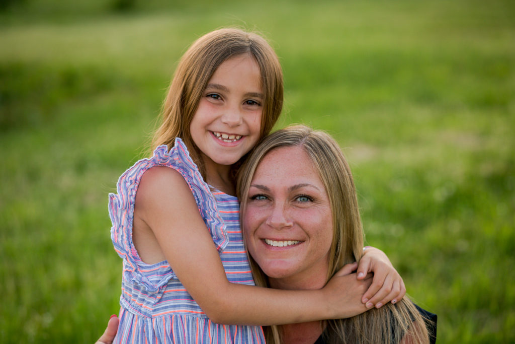 portrait of mom and daughter Clifton Park NY Family Photographyer