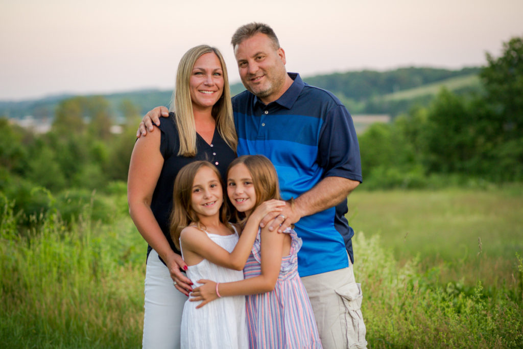 Clifton Park NY Family Photography Riverview Orchards