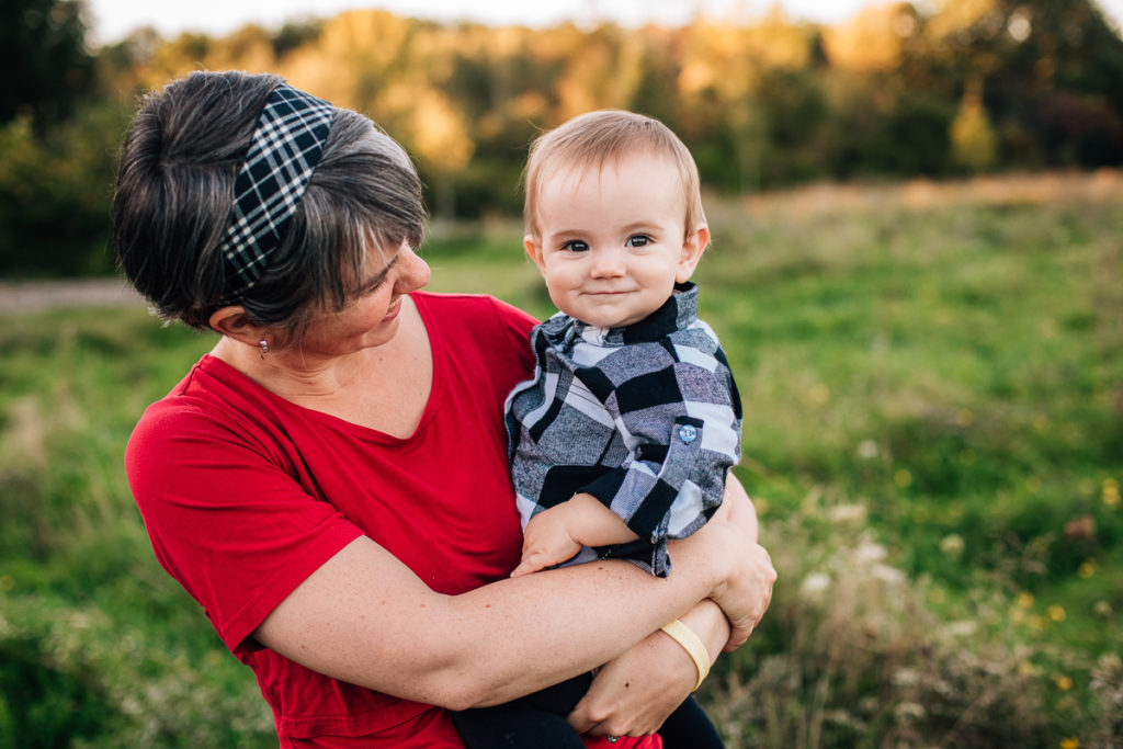 baby boy with mom garnsey park clifton park ny