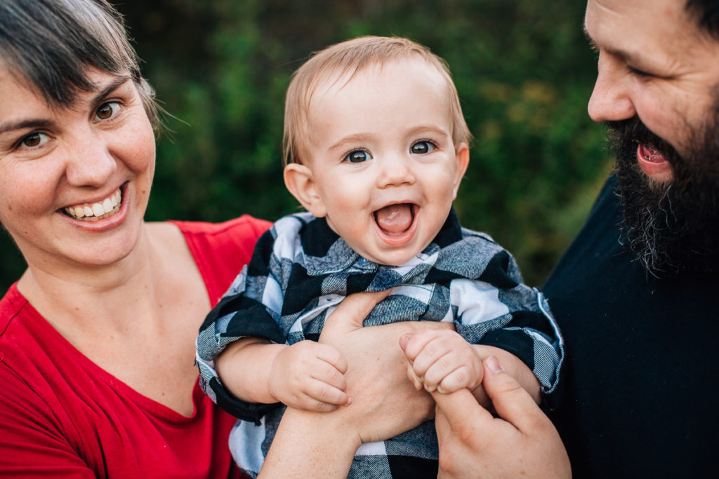 happy 8 month old baby boy Clifton Park NY