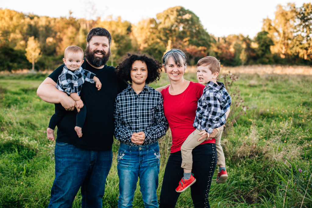 Clifton Park NY Family Photographer garnsey park