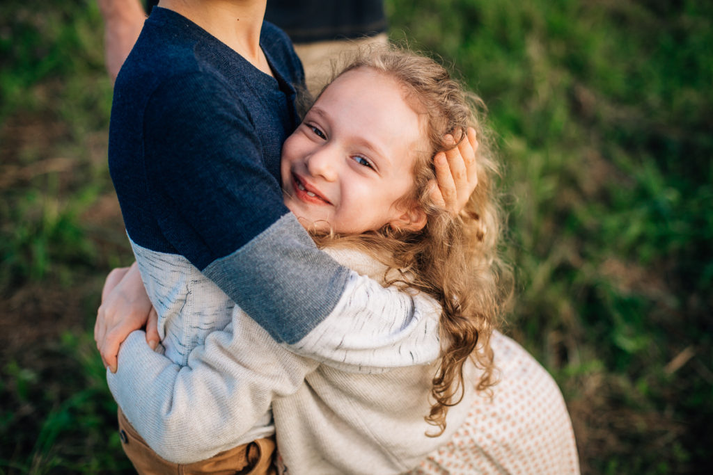 sister hugging brother Clifton Park NY photography