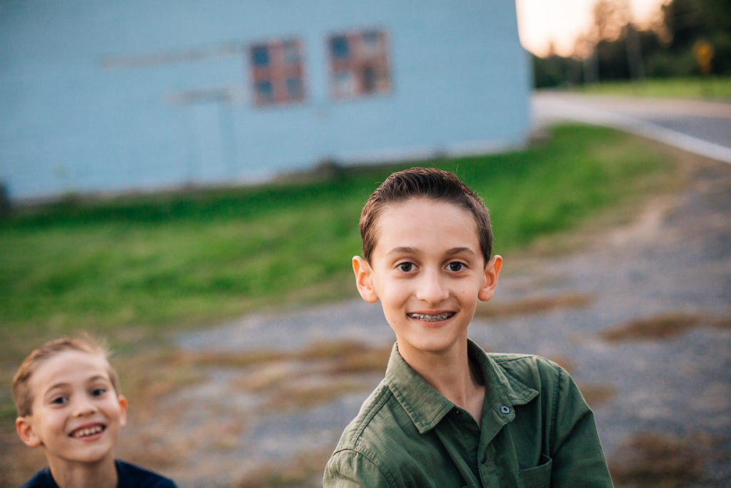 Silly brothers at riverview orchards Clifton Park NY