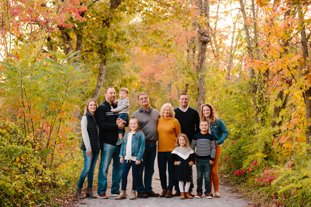 Fall Family Mini Session Clifton Park NY