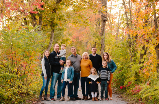 Fall Family Mini Session Clifton Park NY