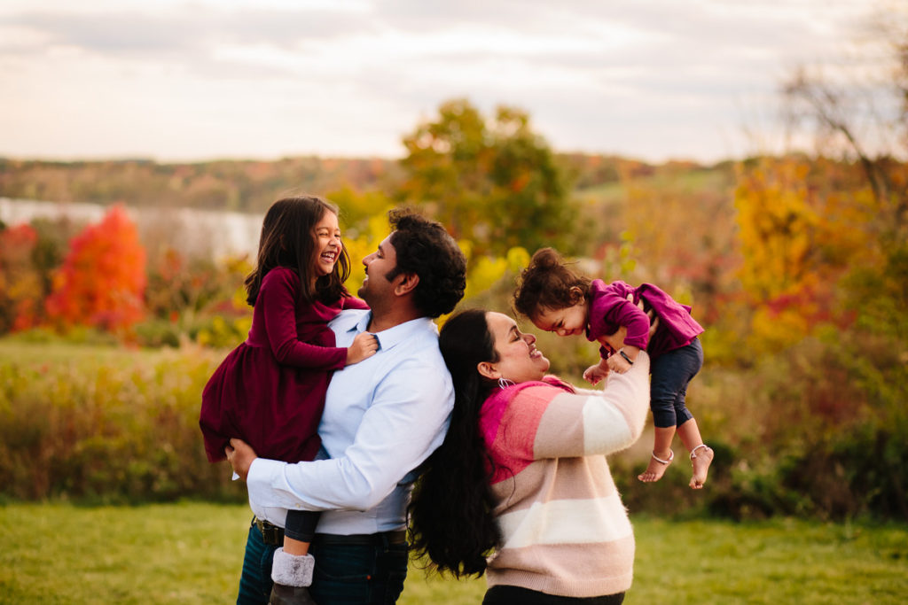 Saratoga NY Family photography fall